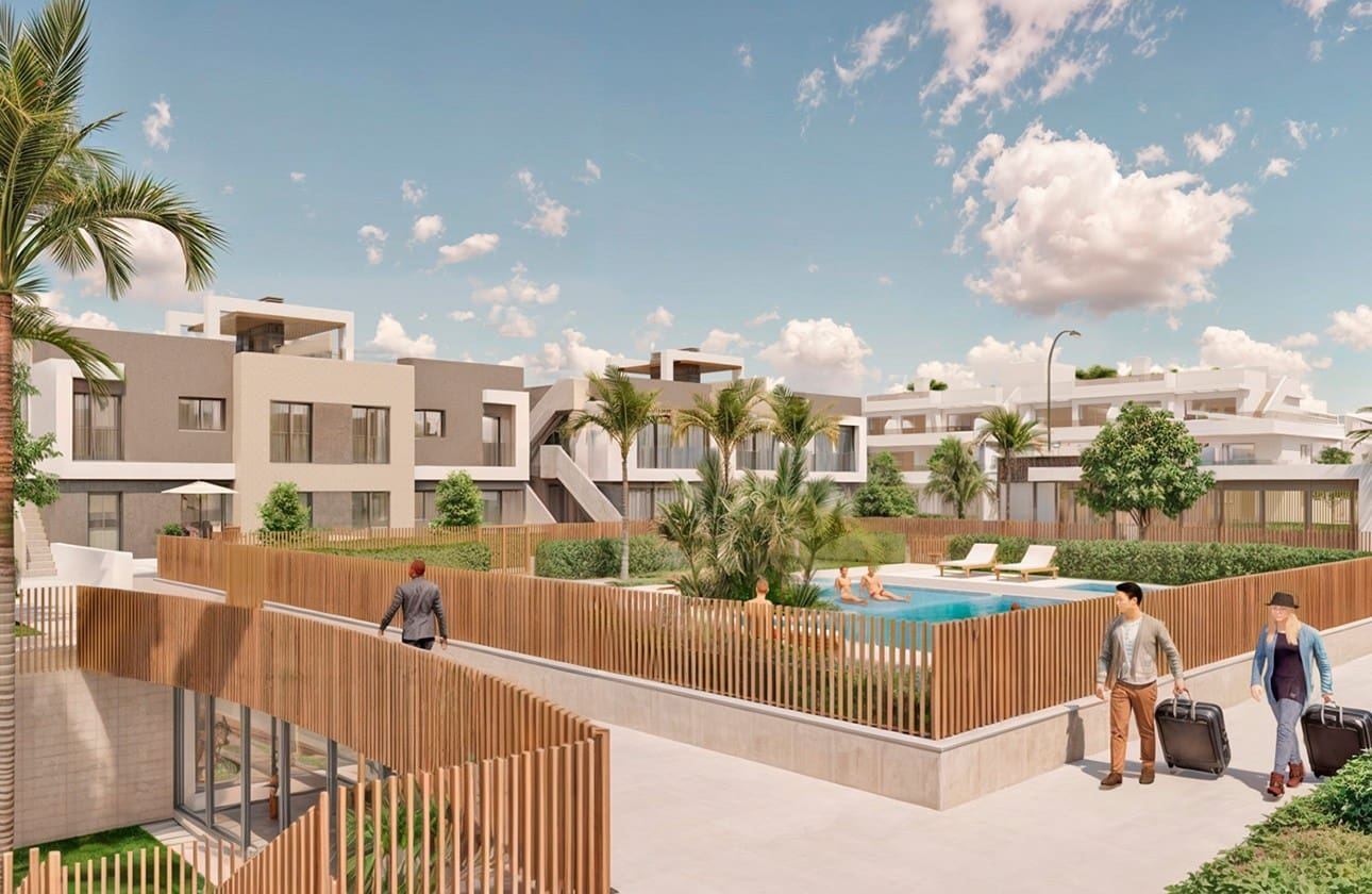 3 soverom Penthouse til salgs i Torre de la Horadada med svømmebasseng garasje - € 549 900 (Ref: 8930997)