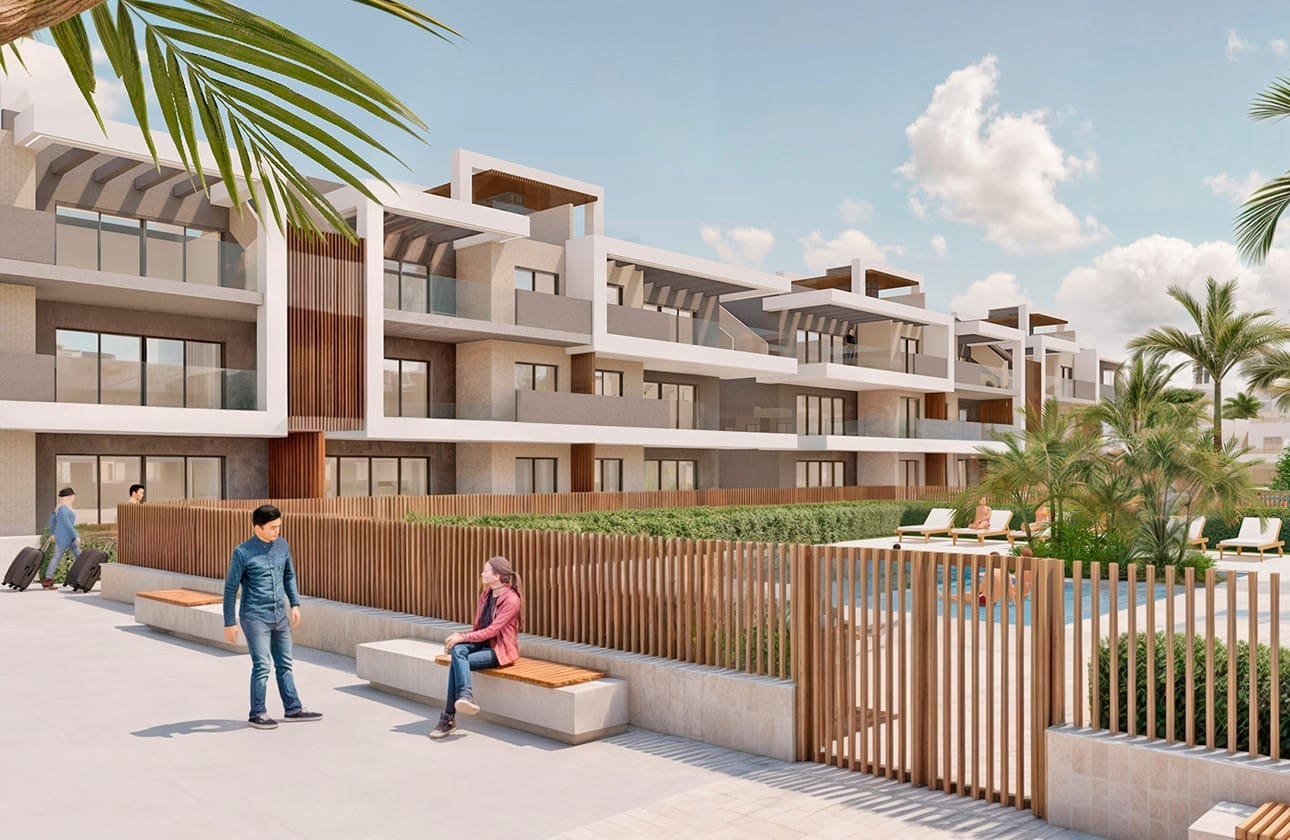 3 soverom Penthouse til salgs i Torre de la Horadada med svømmebasseng garasje - € 549 900 (Ref: 8930997)