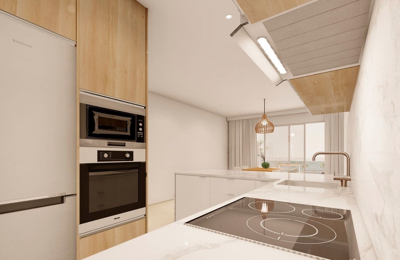 3 soverom Leilighet til salgs i Torre de la Horadada med svømmebasseng garasje - € 429 900 (Ref: 8930998)