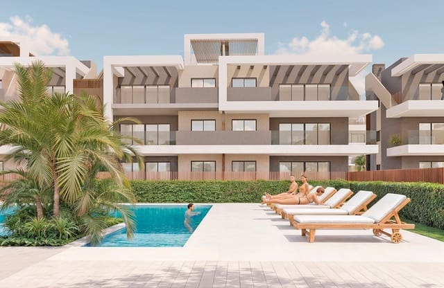 3 soverom Leilighet til salgs i Torre de la Horadada, Pilar de la Horadada med svømmebasseng garasje - € 429 900 (Ref: 8930998)