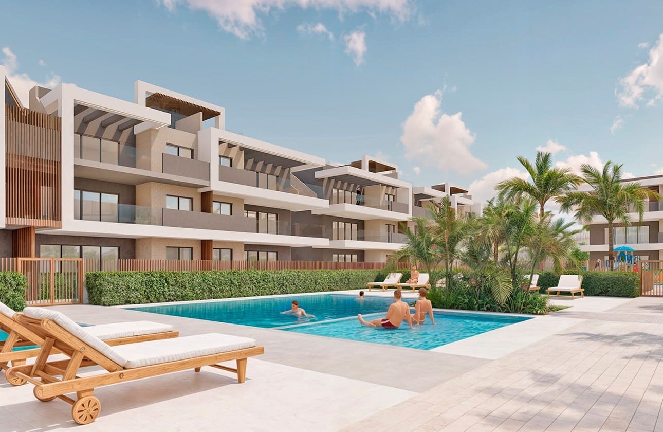3 bedroom Apartment for sale in Torre de la Horadada with pool garage - € 429,900 (Ref: 8930999)