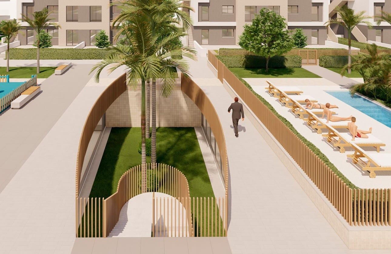 3 bedroom Apartment for sale in Torre de la Horadada with pool garage - € 429,900 (Ref: 8930999)