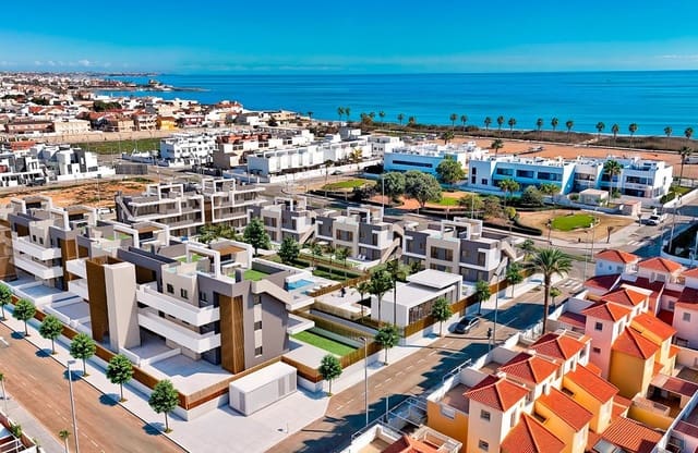 3 soverom Leilighet til salgs i Torre de la Horadada, Pilar de la Horadada med svømmebasseng garasje - € 398 900 (Ref: 8931000)