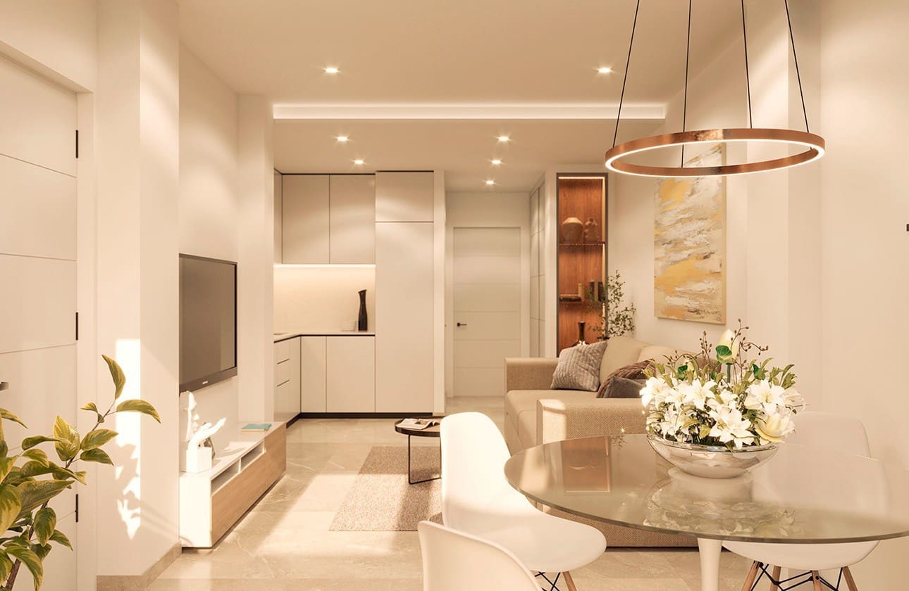 1 sovrum Takvåning till salu i Torrevieja med pool garage - 250 000 € (Ref: 8931391)