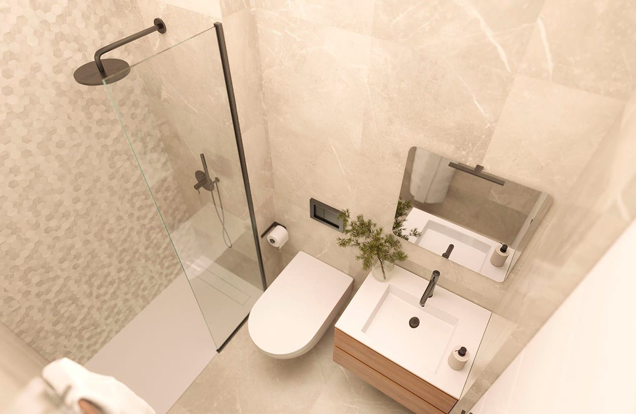 1 sovrum Takvåning till salu i Torrevieja med pool garage - 250 000 € (Ref: 8931391)