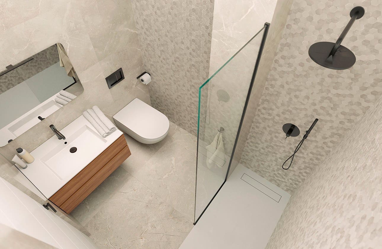 1 sovrum Takvåning till salu i Torrevieja med pool garage - 250 000 € (Ref: 8931391)