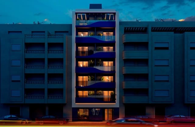 1 sovrum Takvåning till salu i Playa del Cura, Torrevieja med pool garage - 250 000 € (Ref: 8931391)