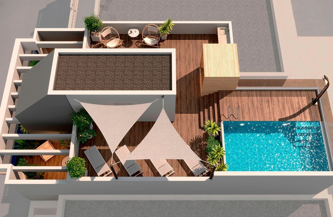 1 bedroom Apartment for sale in Torrevieja with pool garage - € 185,000 (Ref: 8931392)