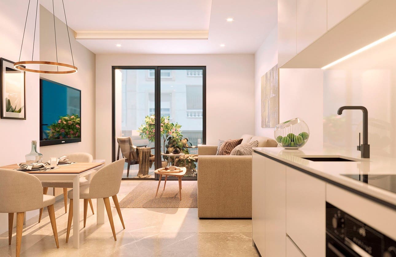 2 bedroom Apartment for sale in Torrevieja with pool garage - € 240,000 (Ref: 8931393)