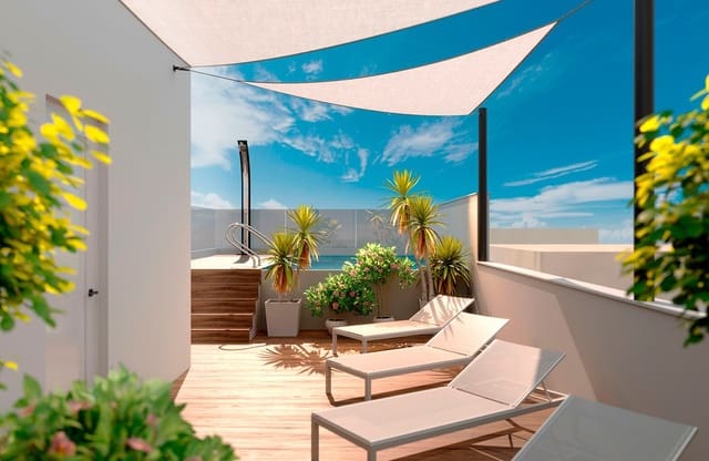 2 bedroom Apartment for sale in Playa del Cura, Torrevieja with pool garage - € 240,000 (Ref: 8931393)