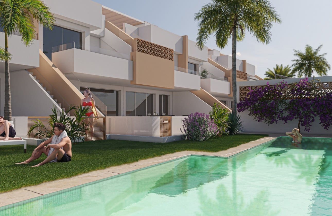 2 bedroom Penthouse for sale in Pilar de la Horadada with pool garage - € 319,900 (Ref: 8933416)