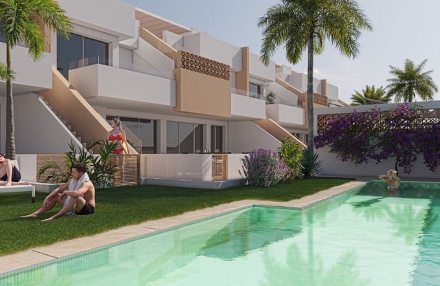 2 soveværelse Penthouse til salg i Pilar de la Horadada ciudad, Pilar de la Horadada med swimmingpool garage - € 319.900 (Ref: 8933416)