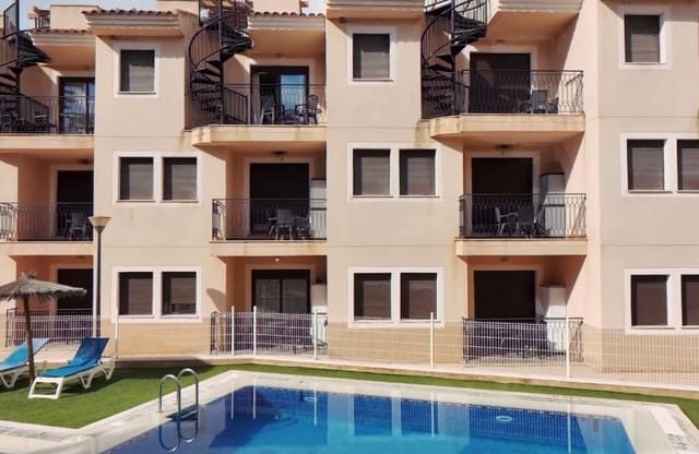2 sovrum Lägenhet till salu i Los Collados - Los Geraneos, Aguilas med pool garage - 125 000 € (Ref: 8935856)