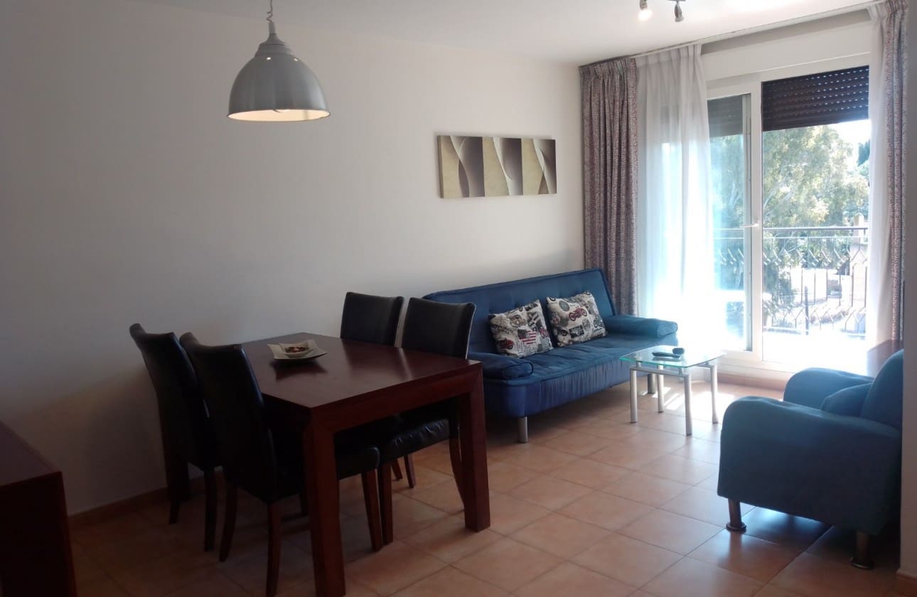 2 sovrum Lägenhet till salu i Aguilas med pool garage - 120 000 € (Ref: 8935857)