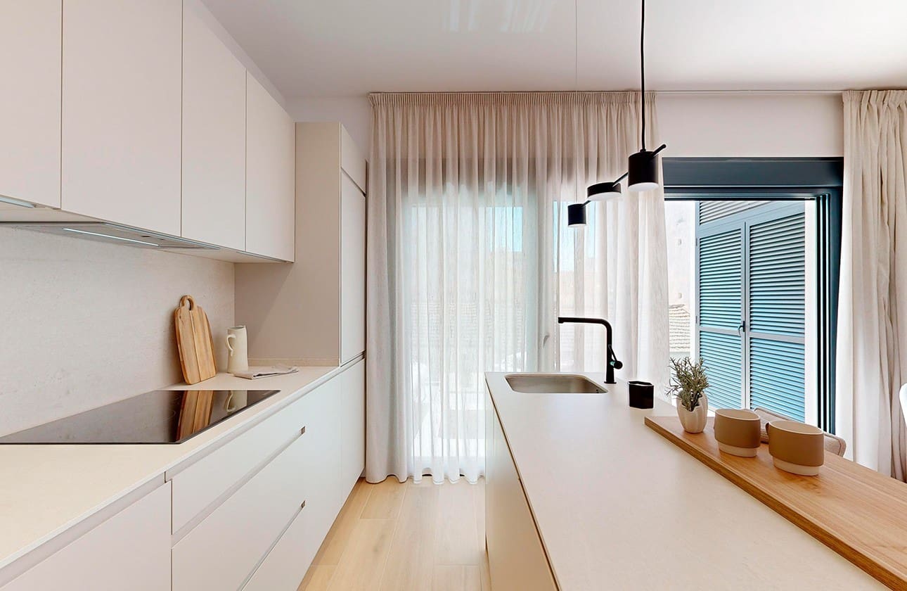 3 soverom Penthouse til salgs i Guardamar del Segura med svømmebasseng - € 339 500 (Ref: 8941937)