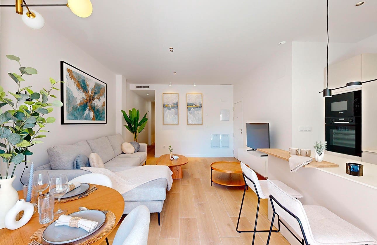 3 soverom Penthouse til salgs i Guardamar del Segura med svømmebasseng - € 339 500 (Ref: 8941937)