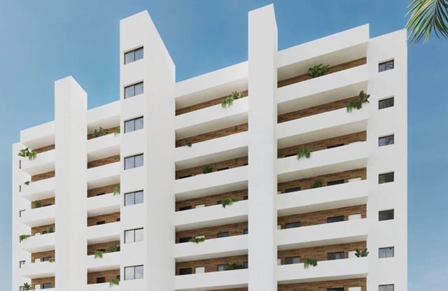 2 sovrum Takvåning till salu i La Cala de Villajoyosa, La Villajoyosa / Vila Joiosa med pool garage - 550 000 € (Ref: 8942013)