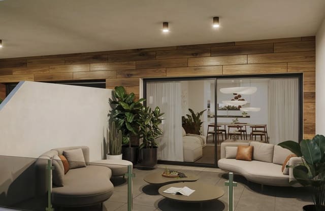 2 sovrum Takvåning till salu i La Cala de Villajoyosa, La Villajoyosa / Vila Joiosa med pool garage - 550 000 € (Ref: 8942013)