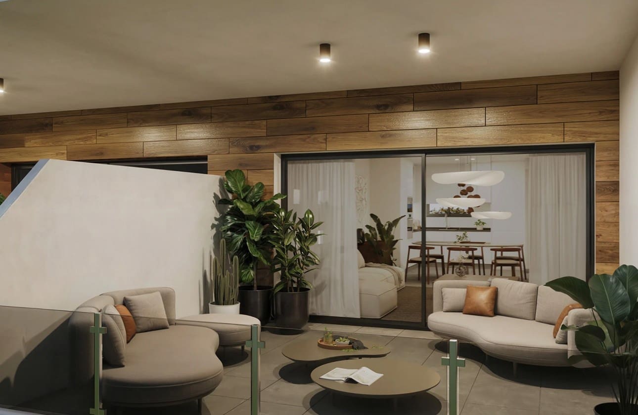 Apartamento de 2 habitaciones en La Villajoyosa / Vila Joiosa en venta con piscina garaje - 369.000 € (Ref: 8942014)