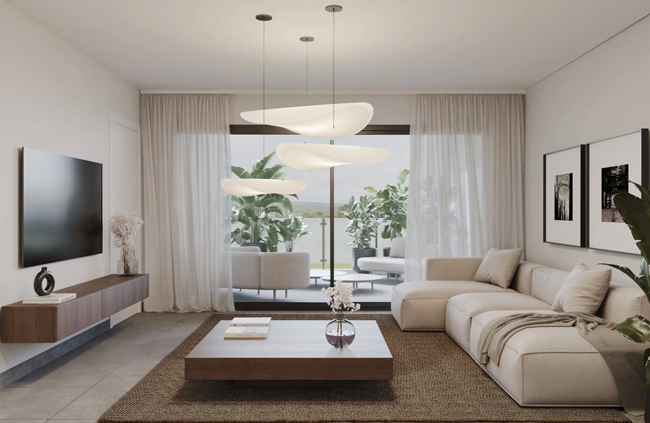 2 soverom Leilighet til salgs i La Villajoyosa / Vila Joiosa med svømmebasseng garasje - € 349 000 (Ref: 8942016)