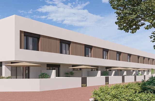 3 sovrum Hus till salu i Pilar de la Horadada ciudad, Pilar de la Horadada med pool garage - 327 900 € (Ref: 8942019)