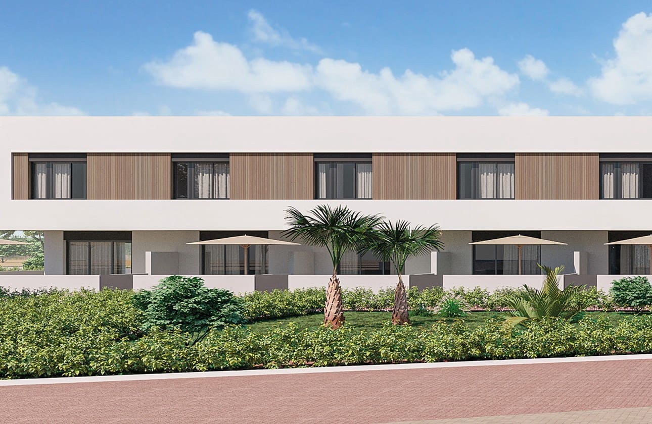 3 sovrum Hus till salu i Pilar de la Horadada med pool garage - 327 900 € (Ref: 8942020)