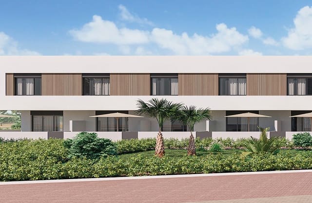 3 sovrum Hus till salu i Pilar de la Horadada ciudad, Pilar de la Horadada med pool garage - 327 900 € (Ref: 8942020)