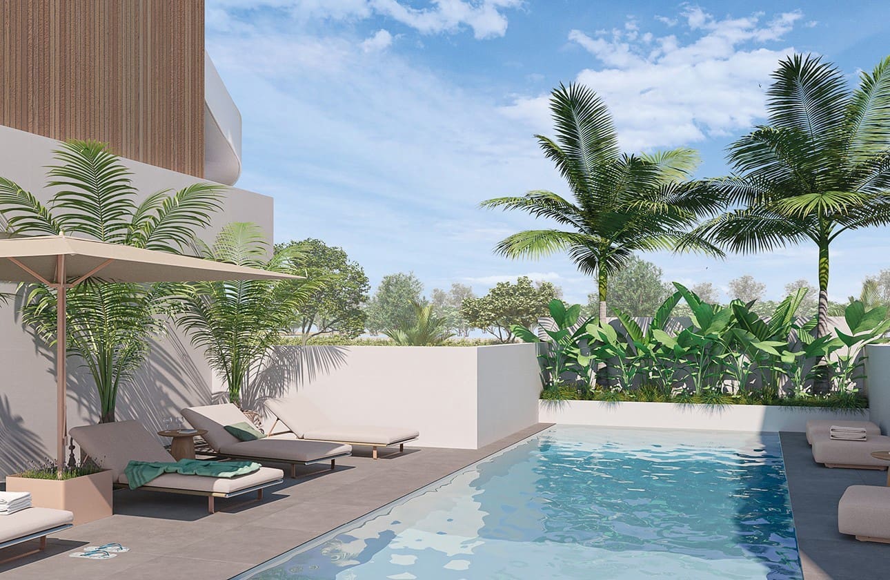 3 sovrum Hus till salu i Pilar de la Horadada med pool garage - 327 900 € (Ref: 8942020)