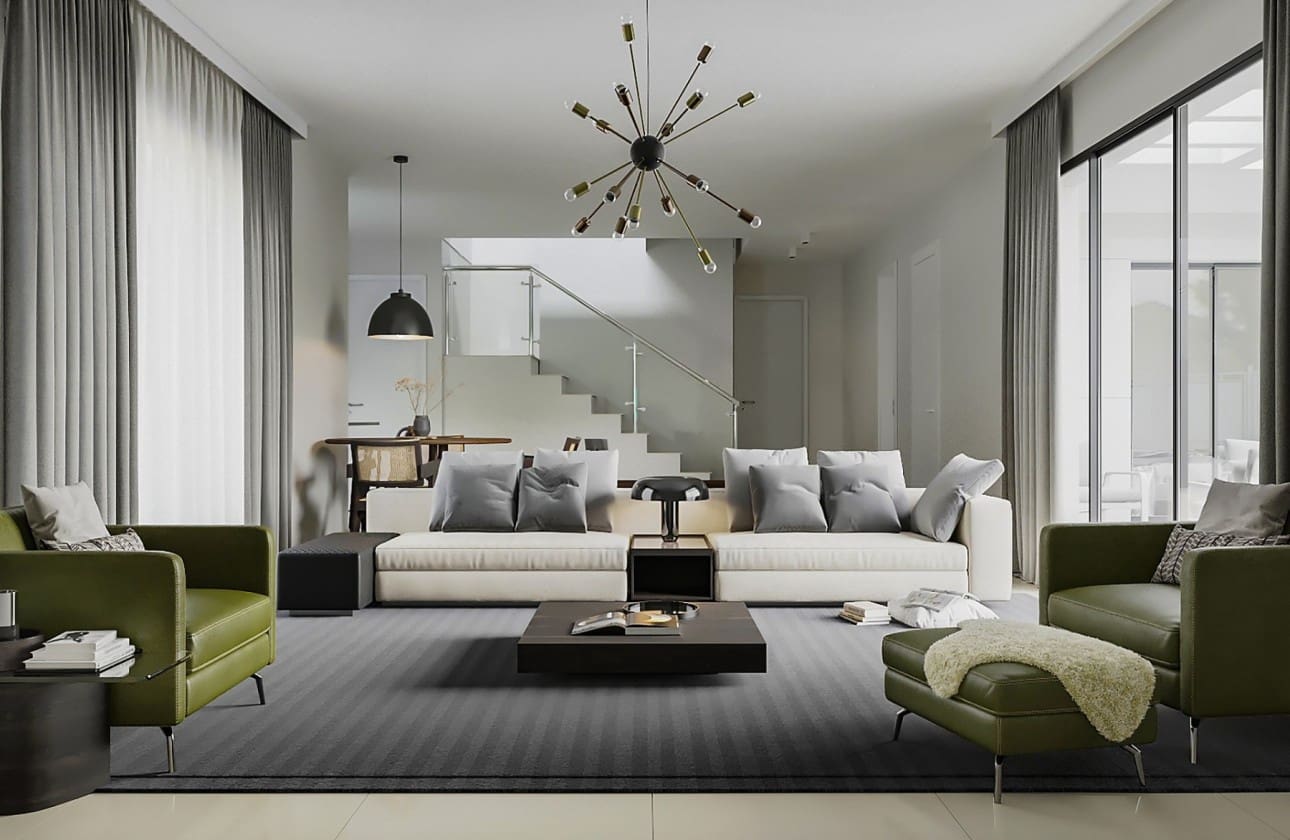 3 soveværelse Villa til salg i El Campello med swimmingpool garage - € 920.000 (Ref: 8949701)