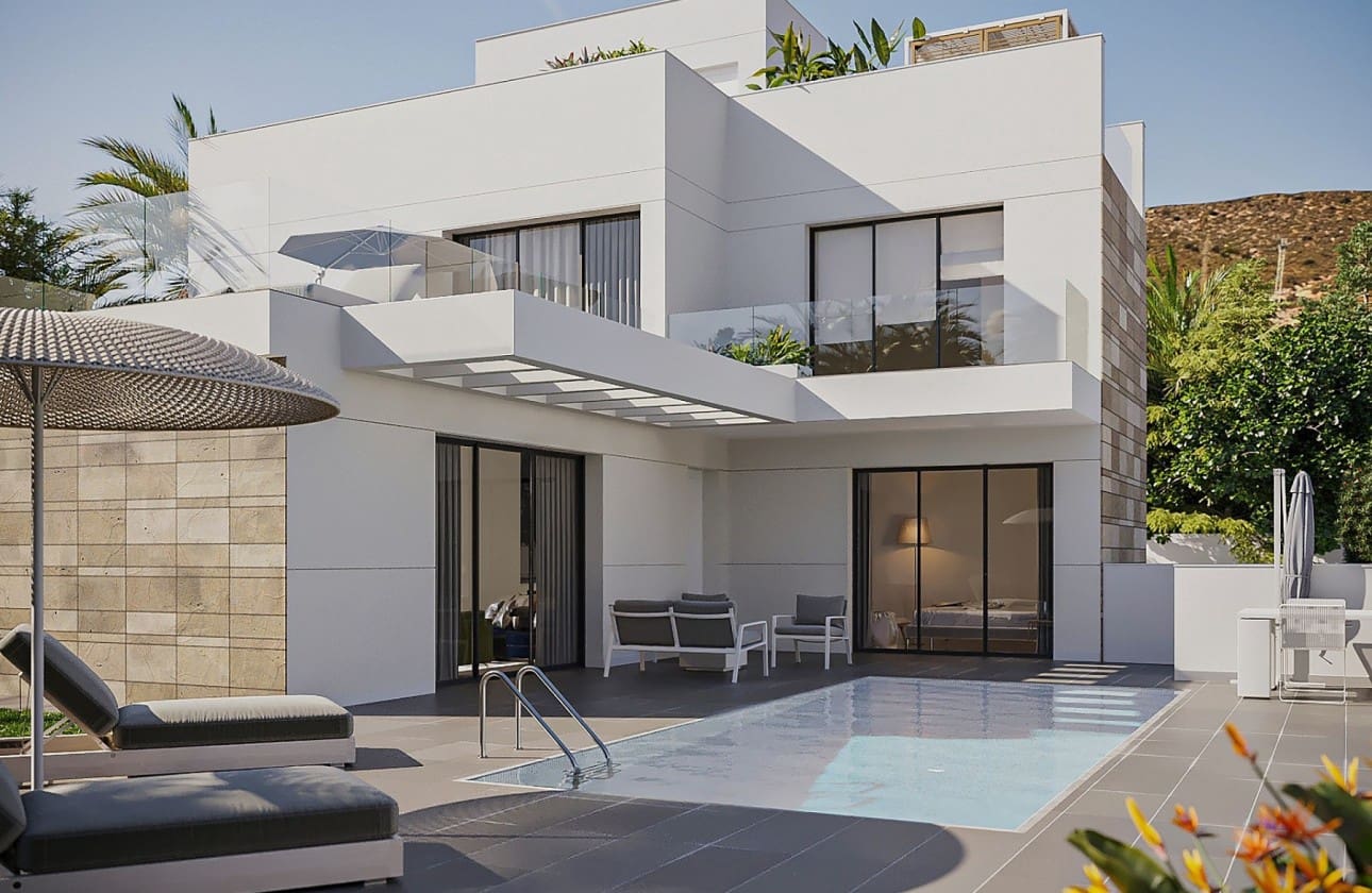 3 soveværelse Villa til salg i El Campello med swimmingpool garage - € 920.000 (Ref: 8949701)