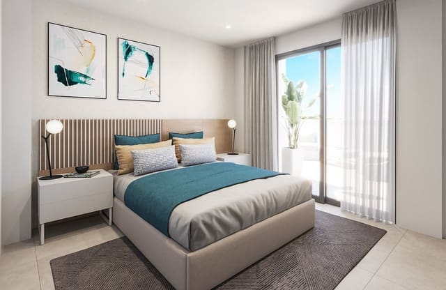 1 soverom Leilighet til salgs i San Pedro del Pinatar ciudad, San Pedro del Pinatar med svømmebasseng garasje - € 179 900 (Ref: 8949704)