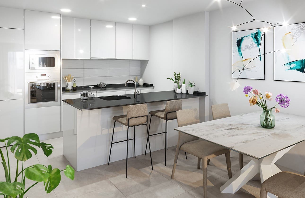 3 sovrum Lägenhet till salu i San Pedro del Pinatar med pool garage - 269 900 € (Ref: 8949705)