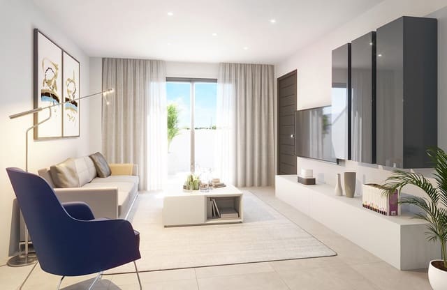 3 sovrum Lägenhet till salu i San Pedro del Pinatar ciudad, San Pedro del Pinatar med pool garage - 269 900 € (Ref: 8949705)