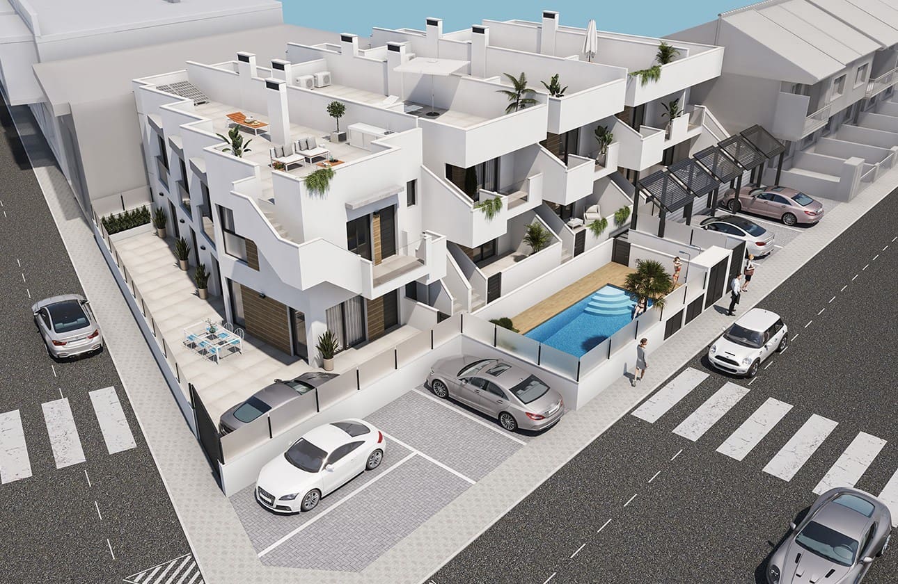 3 sovrum Lägenhet till salu i San Pedro del Pinatar med pool garage - 269 900 € (Ref: 8949705)