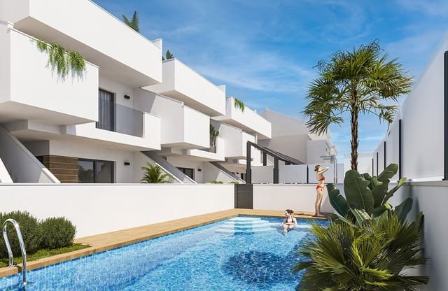 3 chambre Penthouse à vendre à San Pedro del Pinatar ciudad, San Pedro del Pinatar avec piscine garage - 299 900 € (Ref: 8949706)