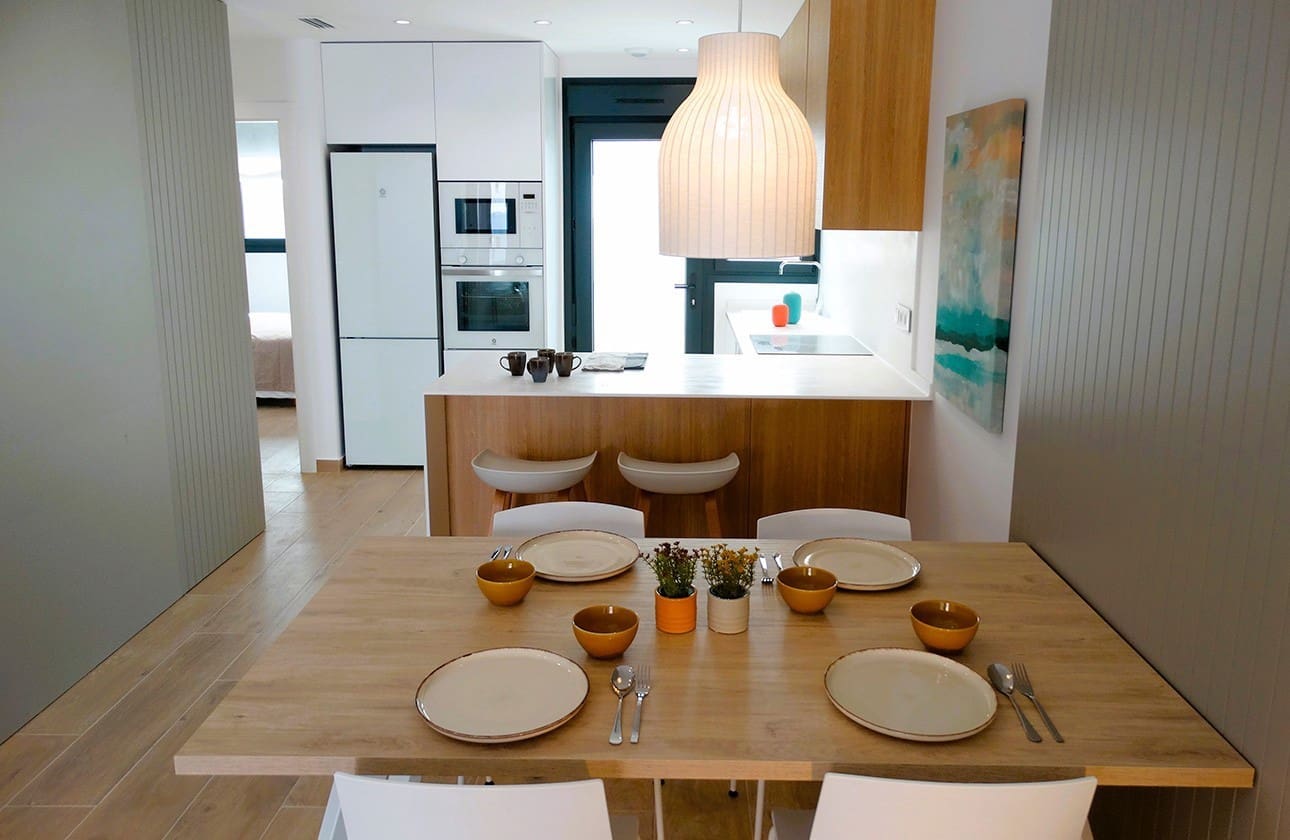 2 soveværelse Penthouse til salg i Pilar de la Horadada med swimmingpool - € 245.000 (Ref: 8967605)