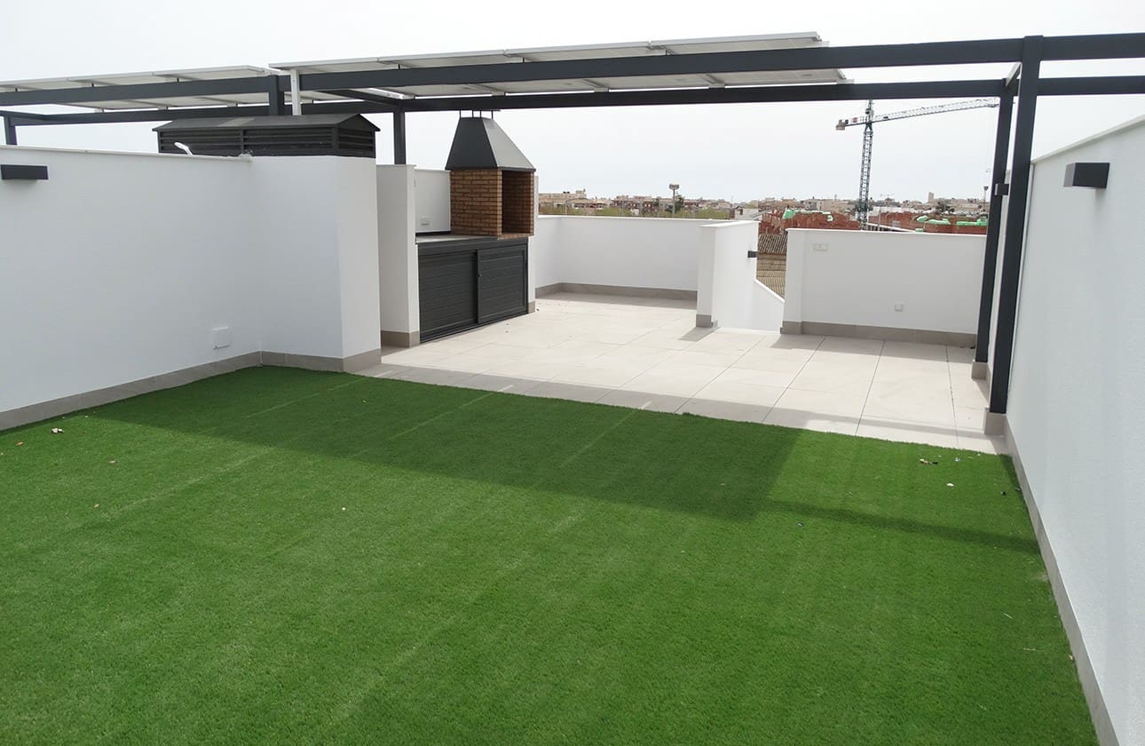 2 soveværelse Penthouse til salg i Pilar de la Horadada med swimmingpool - € 245.000 (Ref: 8967605)