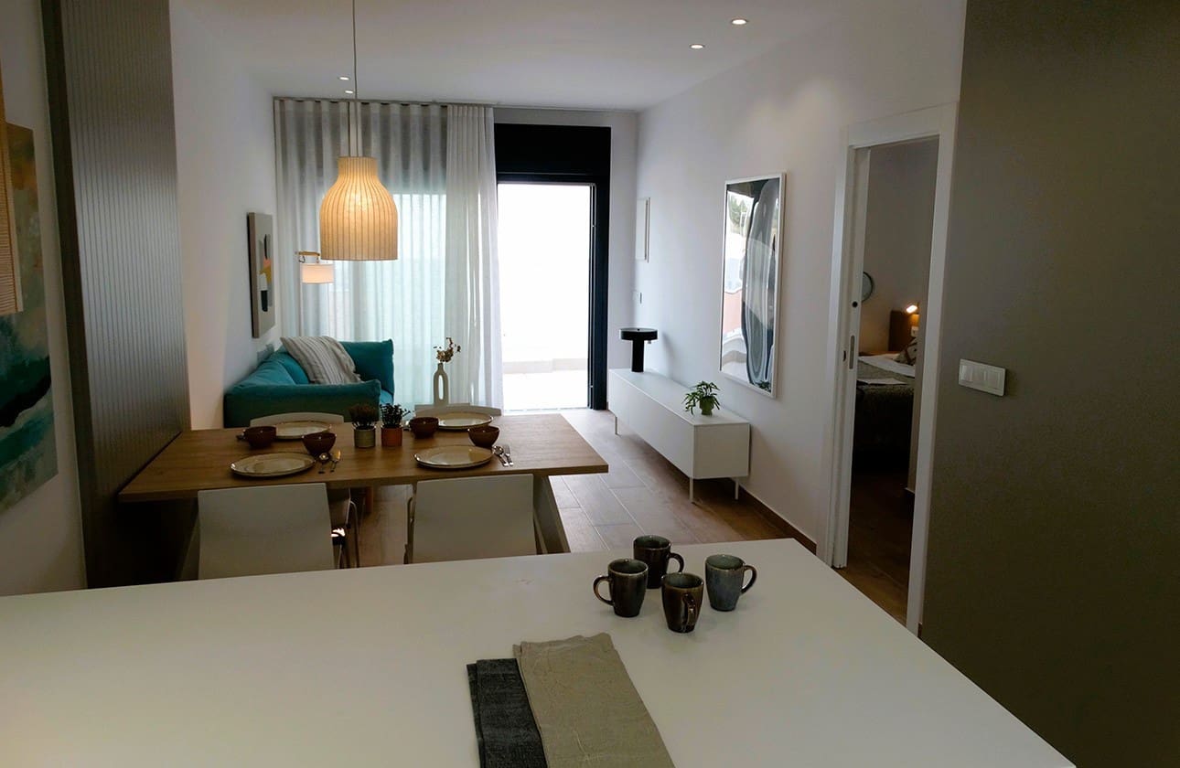 3 soverom Penthouse til salgs i Pilar de la Horadada med svømmebasseng - € 290 000 (Ref: 8967606)