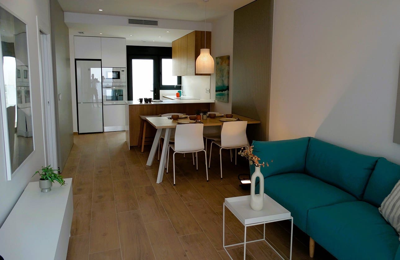 3 soverom Penthouse til salgs i Pilar de la Horadada med svømmebasseng - € 290 000 (Ref: 8967606)