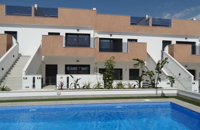 3 slaapkamer Penthouse te koop in Pilar de la Horadada ciudad, Pilar de la Horadada met zwembad - € 290.000 (Ref: 8967606)