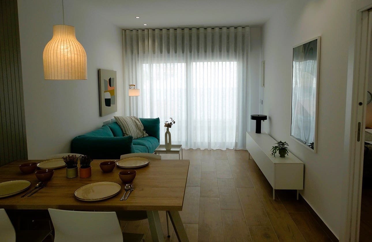 3 soverom Penthouse til salgs i Pilar de la Horadada med svømmebasseng - € 290 000 (Ref: 8967606)