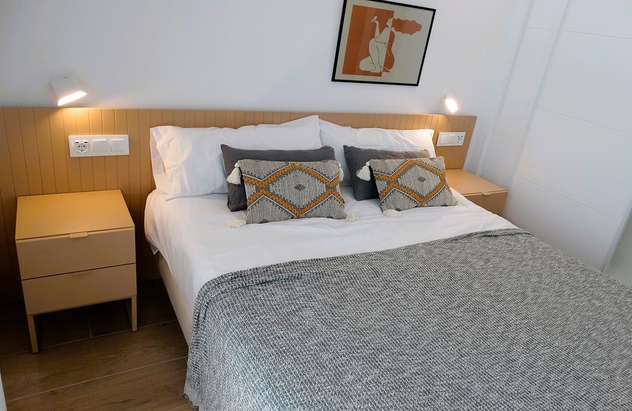 3 soverom Penthouse til salgs i Pilar de la Horadada med svømmebasseng - € 290 000 (Ref: 8967606)