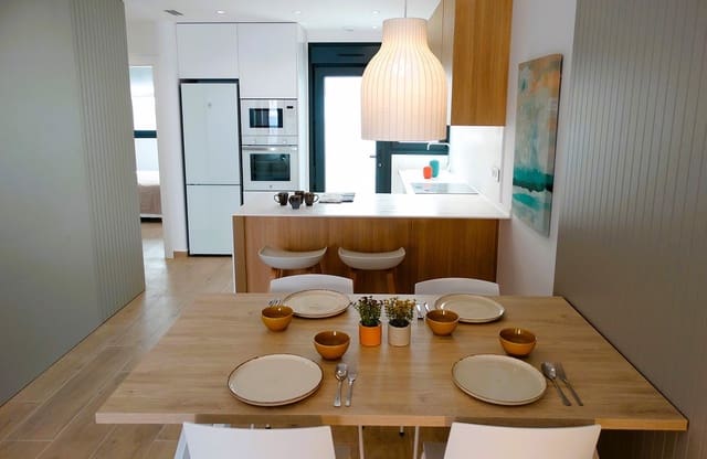 3 sovrum Lägenhet till salu i Pilar de la Horadada ciudad, Pilar de la Horadada med pool - 285 000 € (Ref: 8967608)