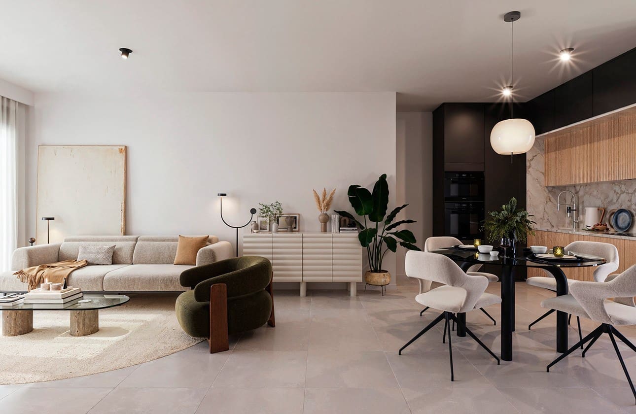 2 soverom Penthouse til salgs i San Miguel de Salinas med svømmebasseng garasje - € 229 900 (Ref: 8967609)