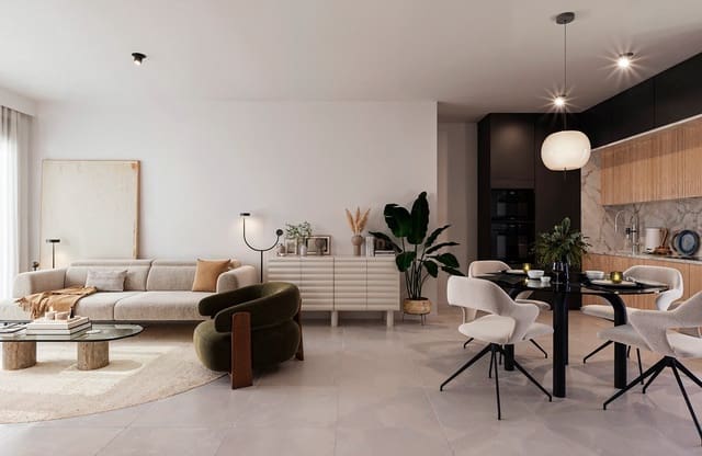 2 soverom Penthouse til salgs i San Miguel de Salinas med svømmebasseng garasje - € 229 900 (Ref: 8967609)