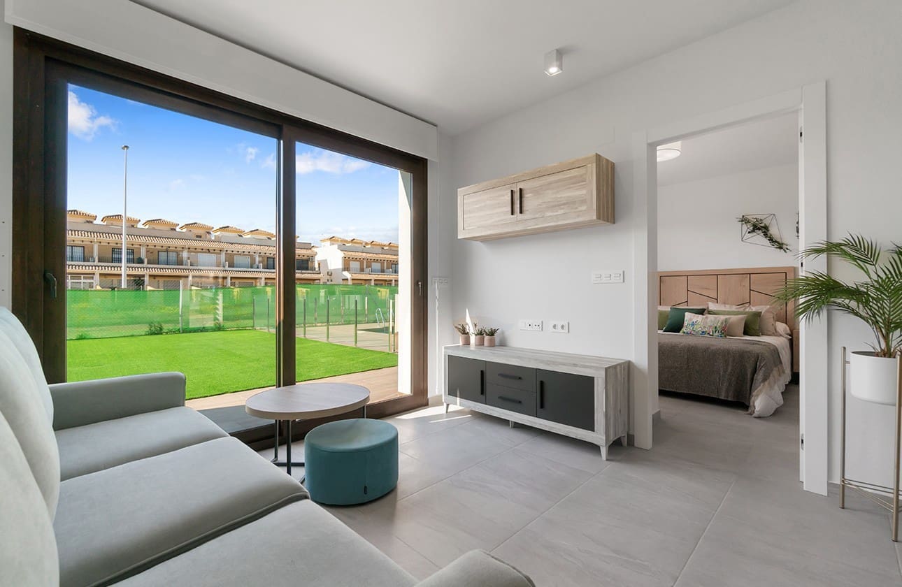 2 soverom Penthouse til salgs i Lo Pagan med svømmebasseng garasje - € 265 000 (Ref: 8969572)