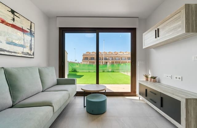 2 soverom Penthouse til salgs i Lo Pagan, San Pedro del Pinatar med svømmebasseng garasje - € 265 000 (Ref: 8969572)