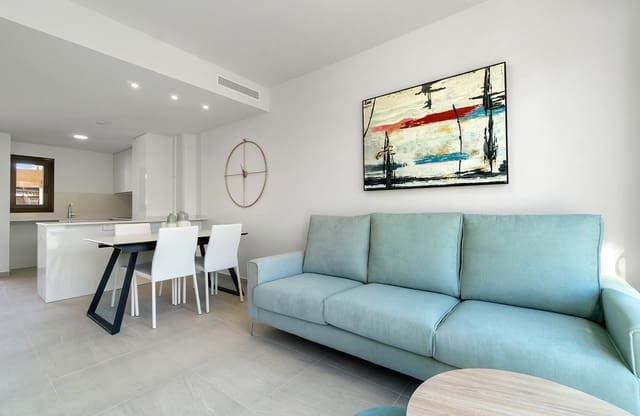 3 soverom Leilighet til salgs i Lo Pagan, San Pedro del Pinatar med svømmebasseng garasje - € 350 000 (Ref: 8969573)