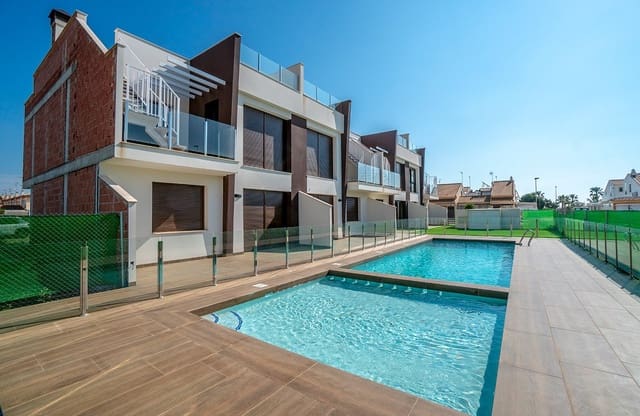 3 soverom Leilighet til salgs i Lo Pagan, San Pedro del Pinatar med svømmebasseng garasje - € 350 000 (Ref: 8969573)
