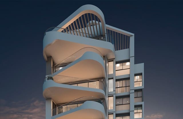 3 sovrum Takvåning till salu i Puerto Deportivo, Guardamar del Segura med pool garage - 550 000 € (Ref: 8971387)